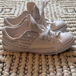 Converse White All Star Sneakers NWT 9